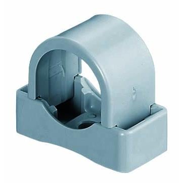 SPF-42 未来工業 PF・VE兼用台付サドル(グレー)(20個入)