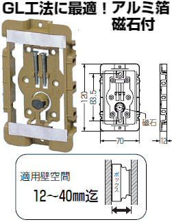 【枠出品】SANKYO　ＥＶＯＬ枠 Amazon | 未来工業(MIRAI) 埋込スイッチボックス1個用継枠 25mm