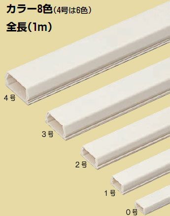 PML-1KT 未来工業 プラモール(テープ付)1号(ブラック)(10個入)