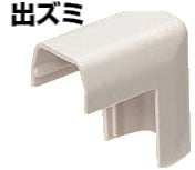 MLD-1W 未来工業 プラモール付属品・出ズミ 1号(カベ白)(10個入)