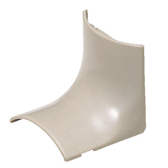 OPLU-4J 未来工業 ワゴンモール(薄形)付属品(立上げ)ベージュ