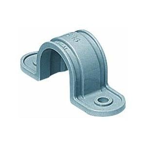 S-16 未来工業 VE両サドル(VE管・TLチューブ用)グレー(50個入) 即配