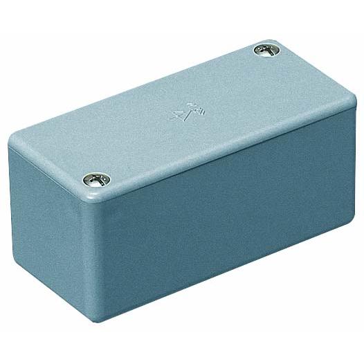 PVU-O 未来工業 ユニバーサルボックス(ノック無)(グレー) 即配・速配