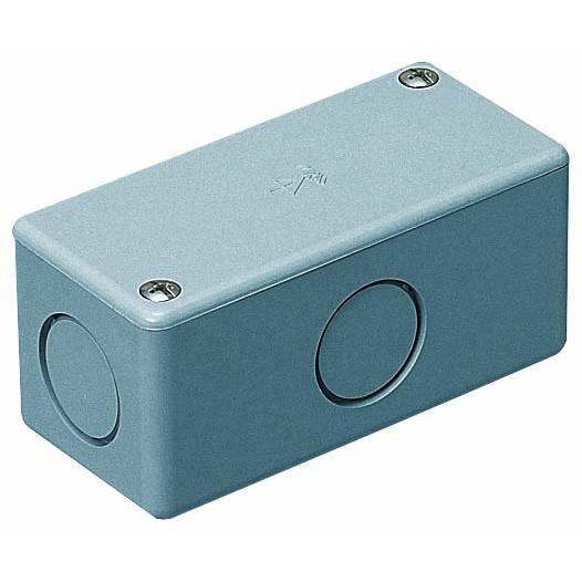 未来工業 10個セット ユニバーサルボックス ノック付き ベージュ PVU-28J_10set PVU ユニバーサルボックス 1個 未来工業 通販モノタロウ