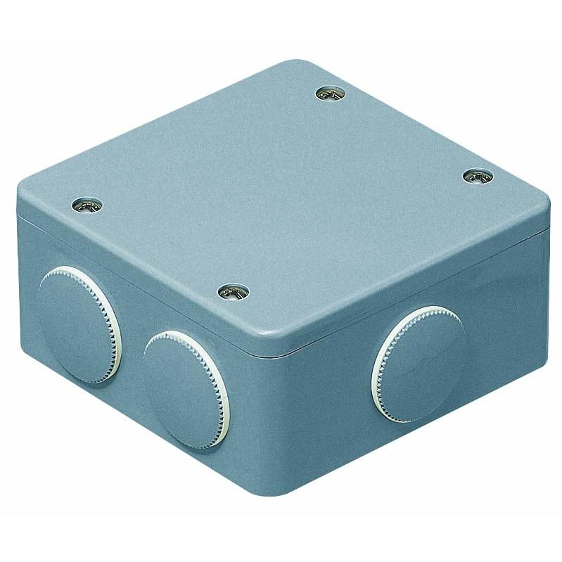 さ*ぬ様 【未開封品セール】インベイジョン　INV 3ボックス PVK-ANP 未来工業 PVKボックス(防水タイプ)中形四角・浅型(おねじ