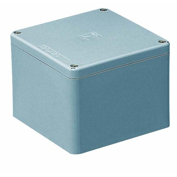 PVP1208P 未来工業 防水プールボックス(IPX6型)(正方形・ノック無)(120×120×80)