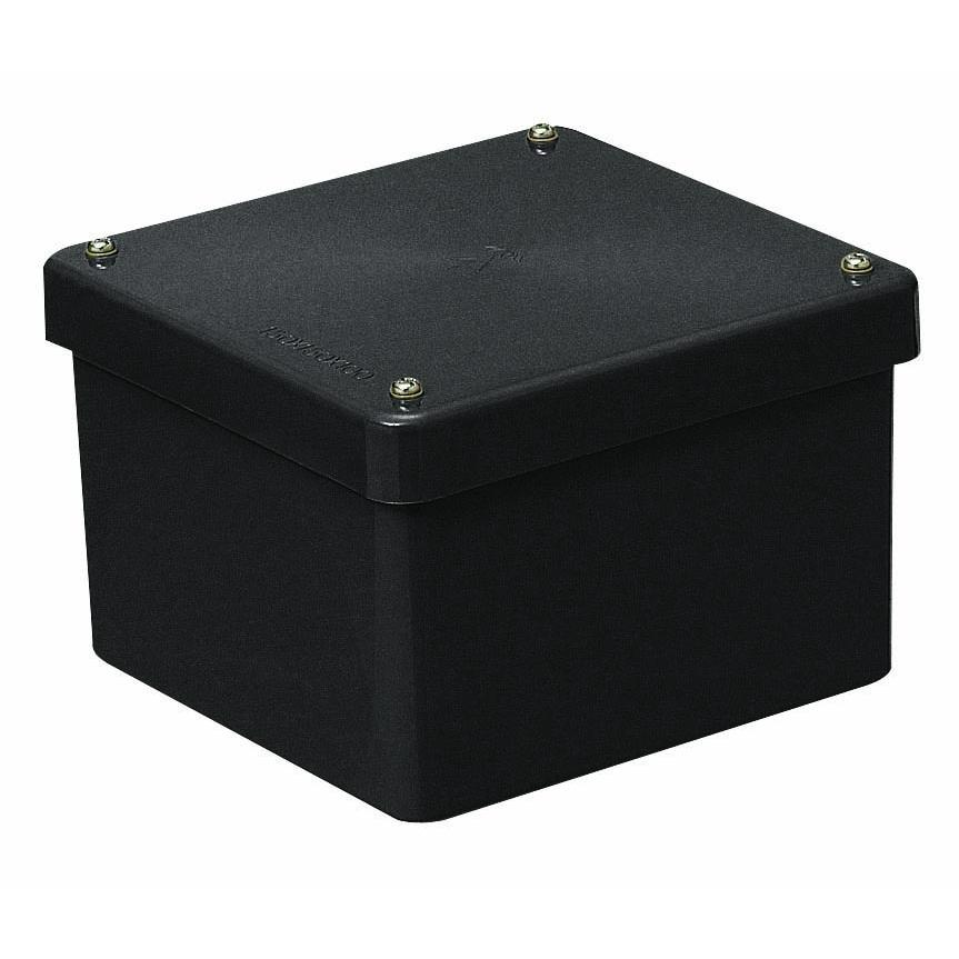 PVP-2515BT 未来工業 防水プールボックス(カブセ蓋)(正方形・ノック無)(250×250×150)