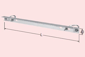 SRM-L60-62U 未来工業 アングル(二重床用)(500角・600角兼用)