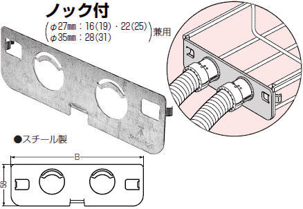 SRM6-EC40 未来工業 エンドキャップ
