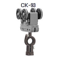 ###未来工業 ケーブルカッシャー C形鋼用 (先頭Wカッシャー) 80BWT型 φ10〜φ20用 吊り数1 受注生産 ケーブルカッシャー(C型綱内走行用90型) 未来工業 C形鋼用 通販