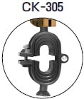 CK-305 未来工業 ケーブルカッシャー(I形鋼用)