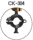CK-304 未来工業 ケーブルカッシャー(I形鋼用)