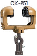 CK-251 未来工業 ケーブルカッシャー(I形鋼用)