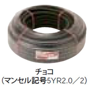 DM322KA パナソニック パナフレキエーススルー(呼び22)(チョコ