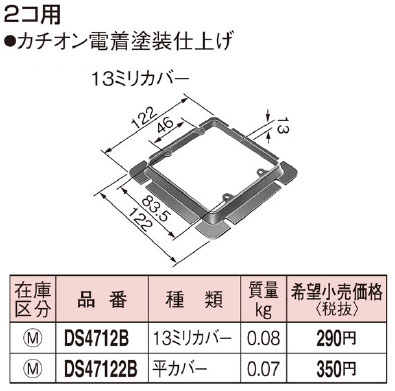 グレー スイッチカバー 複数機能(Z-2504SK①)（DS4712B パナソニック 