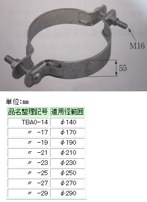 TBA0-21 イワブチ 強力バンド(Φ210) 即配・速配ならプロ向け電材・照明 