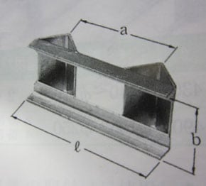 IPA-3-19 イワブチ 防傾金具(Φ190～Φ280) 即配・速配ならプロ向け電材
