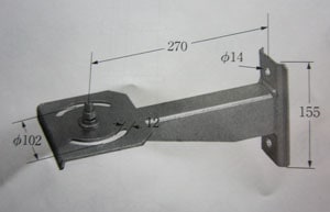 RANH イワブチ レフレックスホーン取付金具 即配・速配ならプロ向け