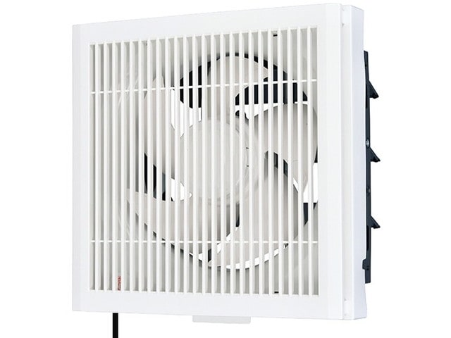 高静圧形工業用換気扇 風圧式 壁埋込型 三菱電機 MITSUBISHI [E