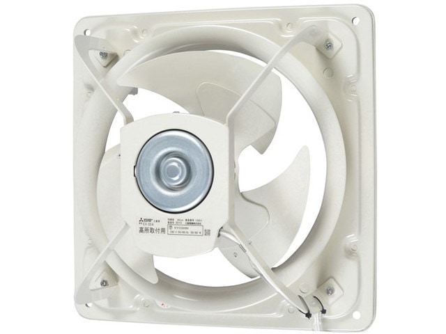 EX-30A2 三菱 高静圧形工業用換気扇 排気形 単相100V シャッターなし