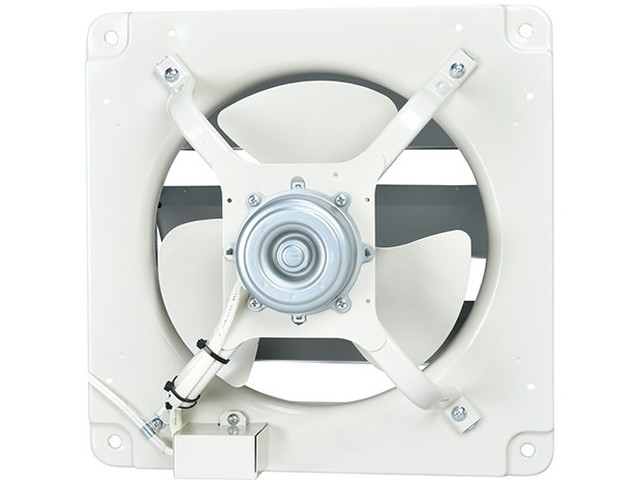 E-50S5 三菱 高静圧形工業用換気扇 排気形 単相100V 風圧式シャッター付