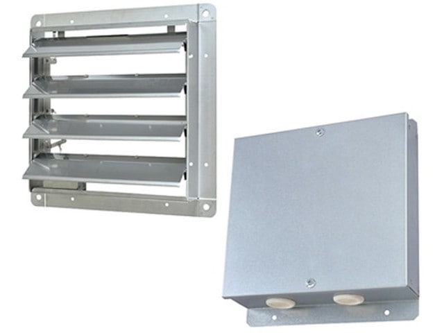 三菱電機 PS-30SMXA PS-30SMXA3-HC 三菱 有圧換気扇用電動式シャッター 駆動ユニット付