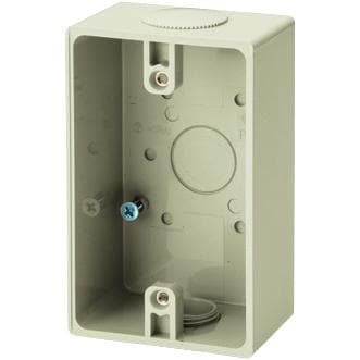 PVR-BKYJ 未来工業 露出スイッチボックス ブランクタイプ 1ヶ用