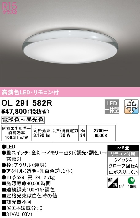 鹿児島⠀直接受け渡し限定】シーリングライト AH51450 照明