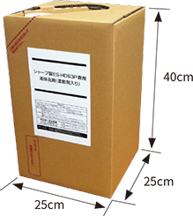 【メーカー直送】63PS シャープ製 ドラム式洗濯乾燥機専用洗剤 内容量17L（約1000回分）【法人限定】