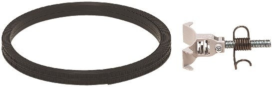 BKH-5MT16 未来工業 ボイドハンガー調整自在型 バンド5m＆固定具10個セット
