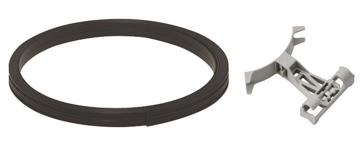 BKH-5MM 未来工業 ボイドハンガー バンド5m＆固定具10個セット