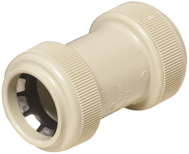 FPC-22YP 未来工業 カップリング 防水型 PF管22用 ベージュ色 10個入 
