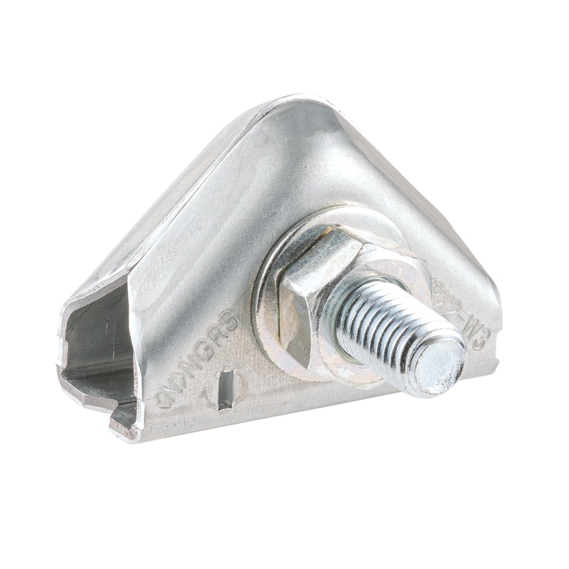 受注品】Z-DYRX2-W4 ネグロス 全ネジ交差金具 溶融亜鉛メッキ