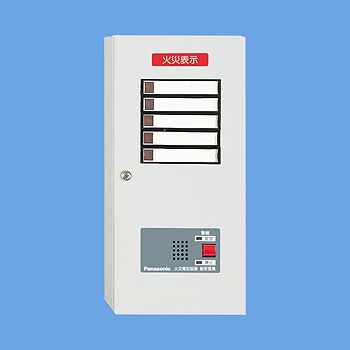 BVJ62051HK パナソニック P型2級用副受信機5回線 内器