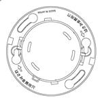 BVK46071 パナソニック 小型埋込型速結式感知器ベース・コネクタ有