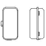 DD2832W パナソニック スッキリボックス仮設用 Wガタ