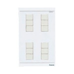 WQN702W パナソニック フリーユニット（スイッチ取付用）