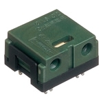 WCT6512 パナソニック フル端子式端子台 横型 2極プリント板