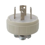 WF6420W パナソニック 接地3P20A引掛キャップ・W