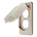 WF9404F パナソニック 防滴ダブルコンセントプレート