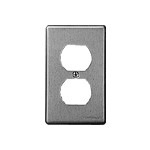 WF9531 パナソニック 新金属埋込ダブルコンセントプレート