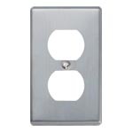 WF9631K パナソニック ステンレス埋込ダブルコンセントプレート