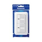 WTP50412WP パナソニック コスモシリーズワイド21 埋込パイロット・ほたるダブルスイッチB 片切 プレート付 ホワイト