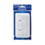 WTP50512WP パナソニック コスモシリーズワイド21 埋込ほたるダブルスイッチB 片切 プレート付 ホワイト