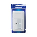 WTP5331WKP パナソニック コスモシリーズワイド21 あけたらタイマー 2線式 遅れ消灯・留守番タイマ機能付 ブランクチップ付 プレート付 ホワイト