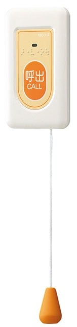NBR-7HWA-TC110 アイホン 呼出ボタン 点字 引きひも付
