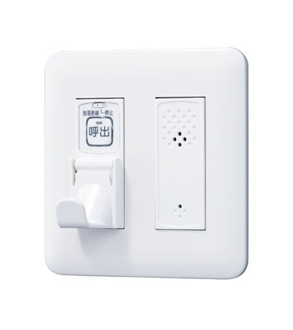 NL-C6 アイホン 子機 コンセント 呼出ボタン プレート無