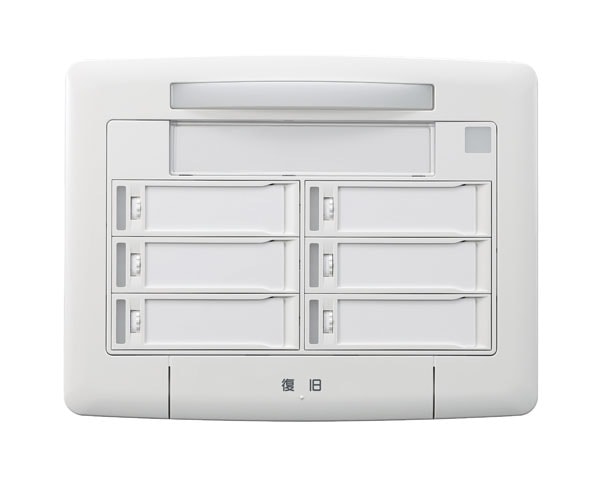 NLX-6S-6T アイホン 集合表示灯 6床用