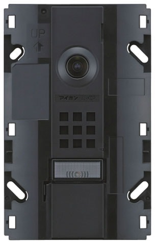 VJ-KDP アイホン カメラ付玄関子機 警報表示付 パネル無