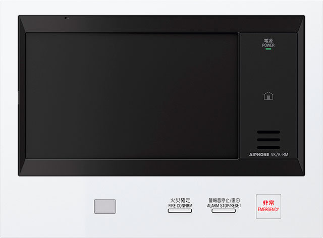 VKZK-RM アイホン 生活情報盤 共同住宅用 埋込型